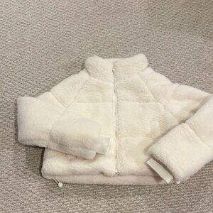 Cotton On Cream Teddy Jacket